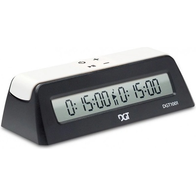 DGT1001 Universal game timer Šachové hodiny DGT Černá
