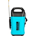 DETOOLZ Пръскачка ръчна акумулаторна Detoolz DZ-PA1002-S001-G01/ 8 л/ 12 V/ 2 Ah (DZ-PA1002-S001-G01) Градинска пръскачка