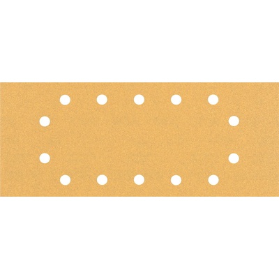Bosch Brúsny papier EXPERT C470 so 14 otvormi pre orbitálne brúsky 115 x 280 mm, zrnitosť 100, 10 ks 2608900876