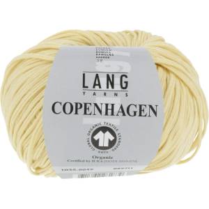 LANGYARNS Copenhagen (Gots) 0049 Yellow Gold Плетива прежда (1035-0049)