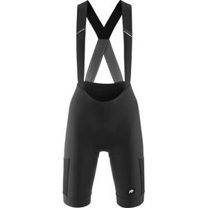 ASSOS Дамски клин за колоездене ASSOS Women's Tactica Bib Shorts T5 Cycling bottoms - Black Series - размер XL (155-2037-0115)