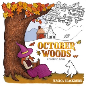 October Woods Coloring Book (ISBN: 9798217310548)