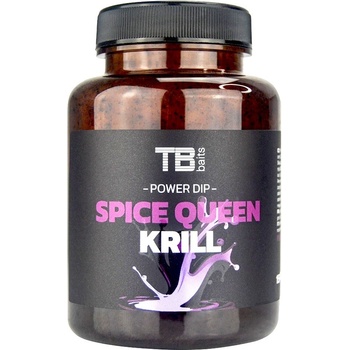 TB Baits Power Dip Spice Queen Krill 150 ml