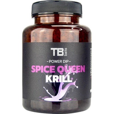 TB Baits Power Dip Spice Queen Krill 150 ml
