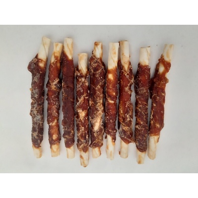 Salač tyčinka z buvolí kůže obalená kuřecím masem 250 g