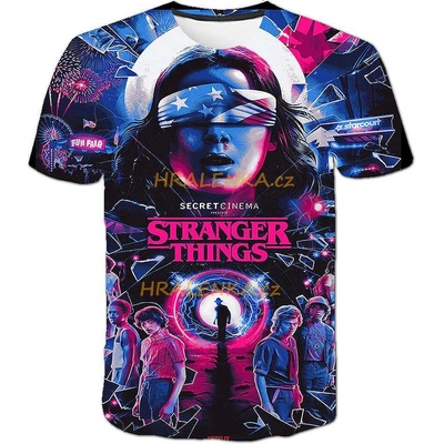 Tričko Stranger Things