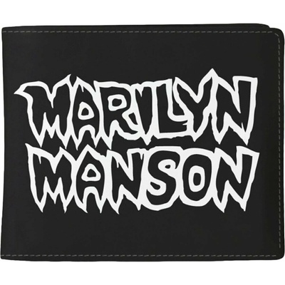 Marilyn Manson Logo Peňaženka