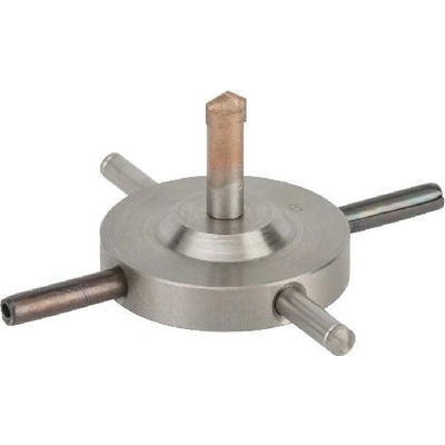 Bosch Accessories Bosch Power Tools 2608597479 centrovací kríž pre vŕtacie korunky na vŕtanie za sucha a pre krabicové záhlbníky 87 mm 1 ks; 2608597479
