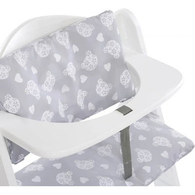 Hauck Potah Highchair Pad Deluxe teddy grey – Zbozi.Blesk.cz