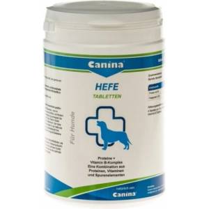 Canina Hefe - комбинация от протеини, витамини и микроелементи 250гр 310 таблетки 130009