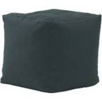 Pufrelax Пуф, 130л. , Табуретка Куб XL - Moon Grey, Перящ се калъф, Гама Premium, Пълнеж от Полистиролни перли (PUF-G-CXL-PT-MNGRE)