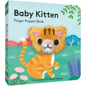 Baby Kitten: Finger Puppet Book | Yu-Hsuan Huang (ISBN: 9781452181721)