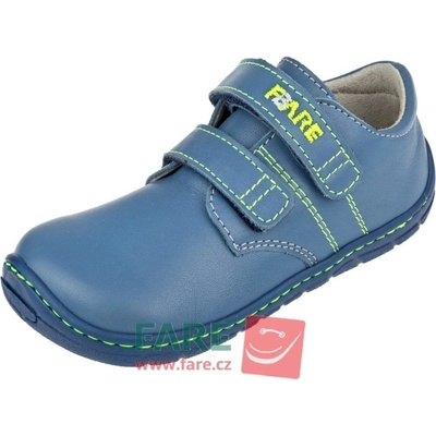 Fare Bare dětské celoroční boty B5413101 modrá