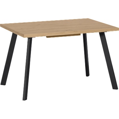 Carmen ТРАПЕЗНА МАСА brick 140 - ДЪБ ВОТАН / ЧЕРЕН