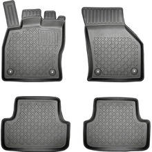 Koberce gumové Aristar Seat Leon III 2012-2020 se zvýšeným okrajem