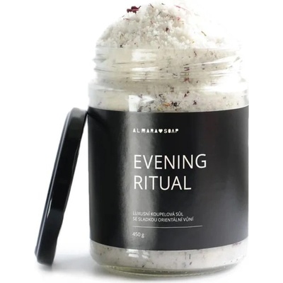 Almara Soap Bath relaxačná soľ do kúpeľa s vôňou Evening Ritual 450 g