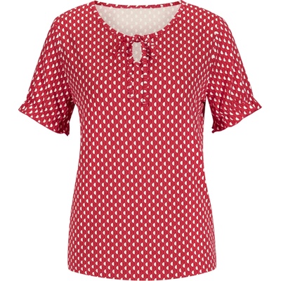 Linea Tesini by heine Тениска червено, бяло, размер 42