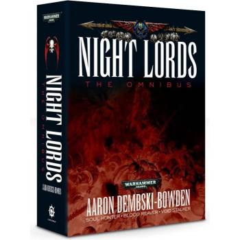 GW warhammer Night Lords: The Omnibus Paperback