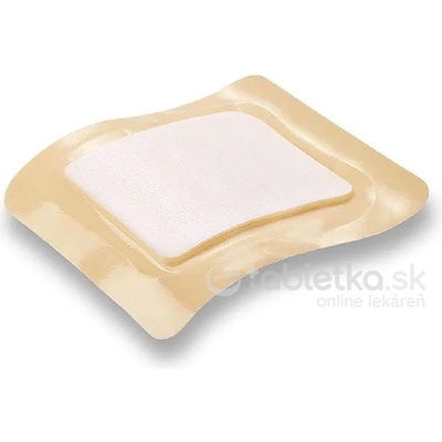 Suprasorb P krytie na rany penové polyuretánové samolepiace 7,5 x 7,5 cm 10 ks
