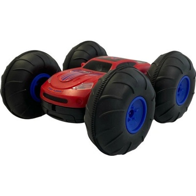 Happy People RC auto oboustrané Stunt Flipper 4WD ARR RED-BLUE
