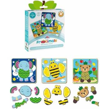 Frootimals Комплект от три мини пъзела Frootimals (FT00029)