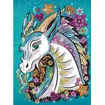 Sequin Art Творчески комплект Sequin Art - Изкуство с пайети, Дракон (2107) - ozone