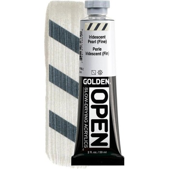 Golden Artist Colors Open АКРИЛНА боя Iridescent Pearl (Fin) 59 ml 1 бр (0007486-2)