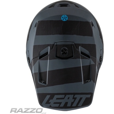 Náhradní kšilt helmy Leatt Visor Moto 3.5 V22 Ghost XS-S