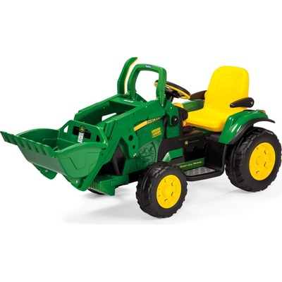 Peg-Pérego John Deere Ground Loader 12V zelená