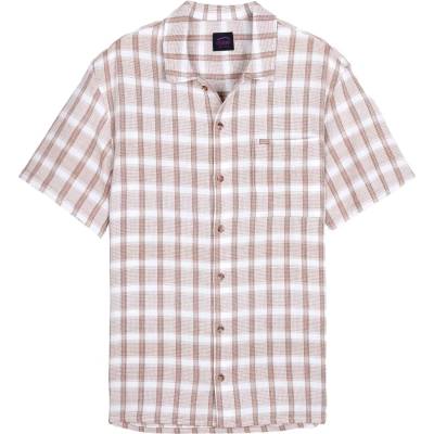 Oxbow Мъжка риза с копчета Oxbow Coaster Short Sleeves Shirt - Malt - размер XL (033-3020-0214)