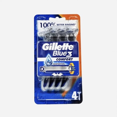 Gillette Blue3 Comfort 4 ks