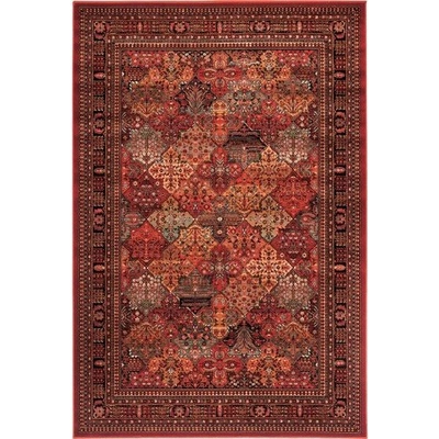Merinos Royal Keshan meander red