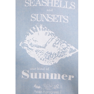 Moschino Jeans Памучен суичър Moschino Jeans (1701.3730)