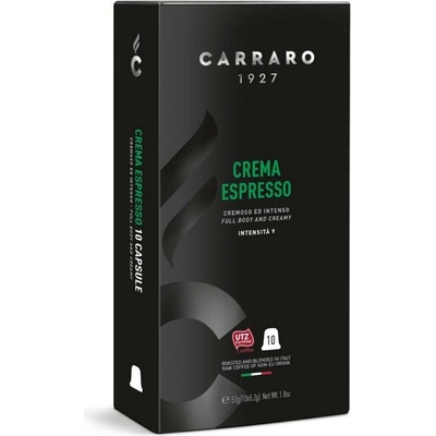 Carraro Caffe Crema Espresso Nespresso 10 x 5,2 g