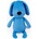 Balibazoo Мека играчка За Гушкане Dog 28cm син 81993 (111058)