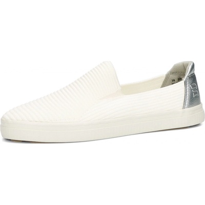 Bagatt dámské slip-on tenisky bílé – Zboží Mobilmania