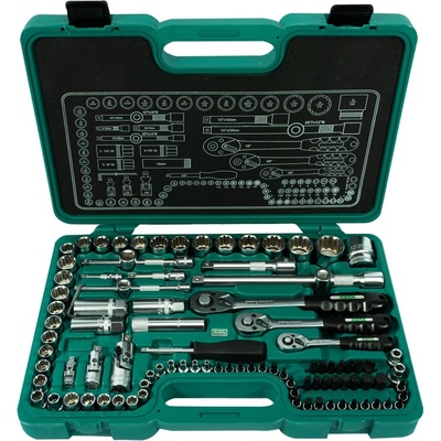 Honiton H4399 HONIDRIVER Súprava hlavíc 1/4” 3/8” 1/2”, 99 dielov