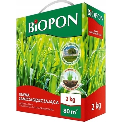 Biopon semena trávy 2 kg 80 m²