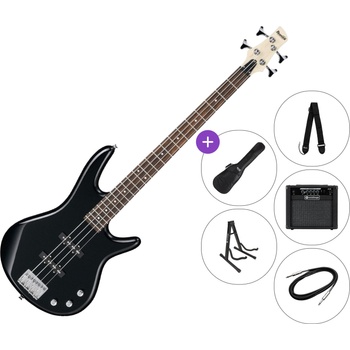 Ibanez GSR180-BK SET 2 Black Електрическа бас китара
