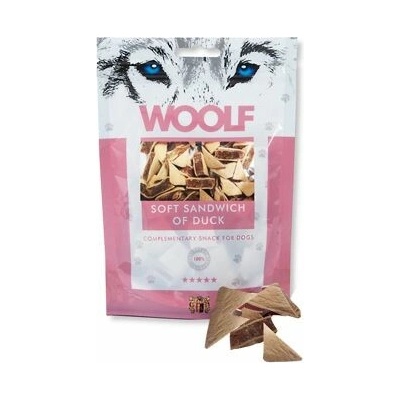 WOOLF Classic poch. Soft Sandwich of Duck 100 g