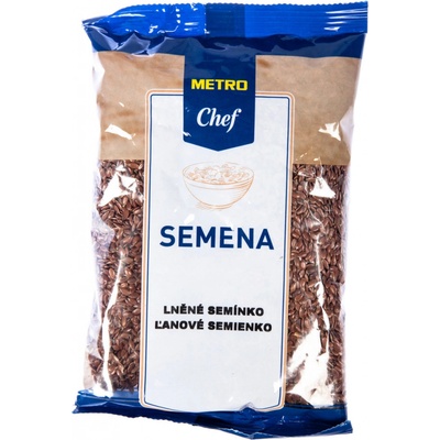 Metro Chef Semínko lněné KZ 250 g