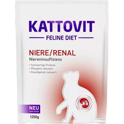 KATTOVIT Niere/Renal 1250 г суха храна