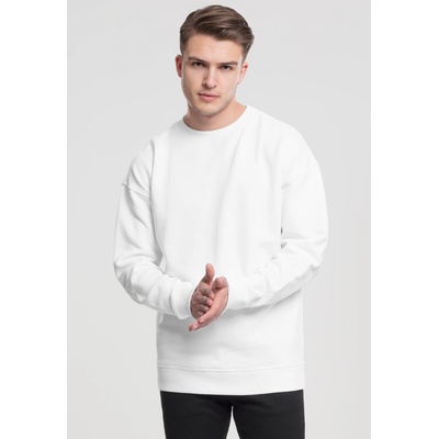 Urban Classics Мъжка изчистена блуза в бял цвят Urban ClassicsUB-TB1591-00220 - Бял, размер L