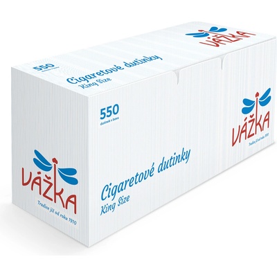 Vážka cigaretové dutinky King Size 550 ks