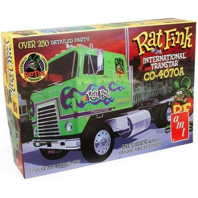 AMT International Transtar CO 4070A Rat Fink 1:25