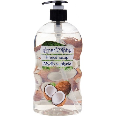 Naturaphy tekuté mydlo kokos a aloe vera 650 ml