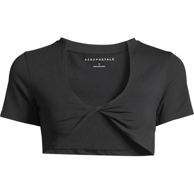 AÉropostale Тениска черно, размер xxl