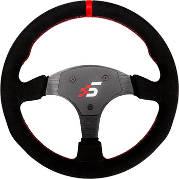 Simagic Round-Shaped Steering wheel without HUB, 330mm, Suede. S402 (P-330R(SUEDE))