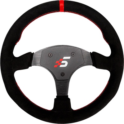 Simagic Round-Shaped Steering wheel without HUB, 330mm, Suede. S402 (P-330R(SUEDE))