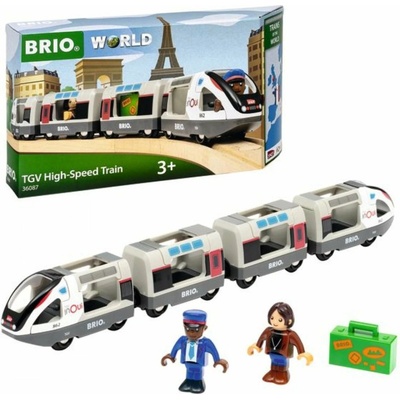 Brio World 36087 Edice Světové vlaky Vysokorychlostní vlak TGV – Sleviste.cz